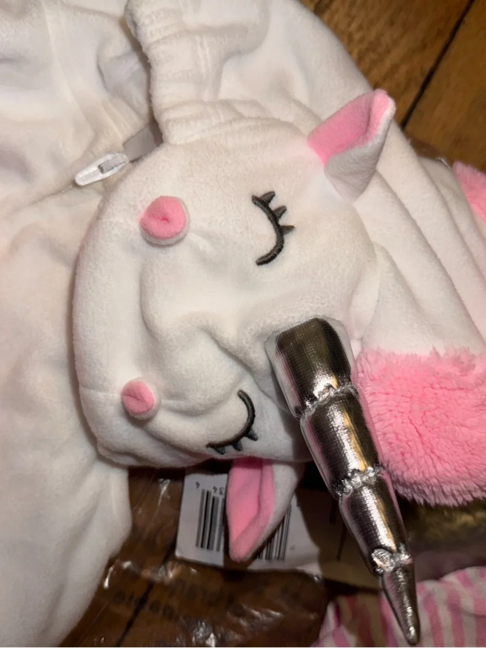 Unicorn Halloween Costume - Picture 5 of 6